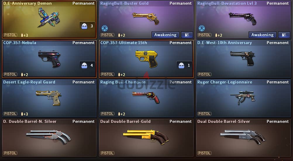 cross fire Account for sale 7