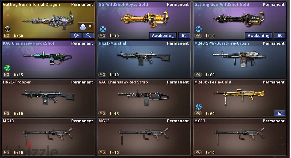 cross fire Account for sale 8