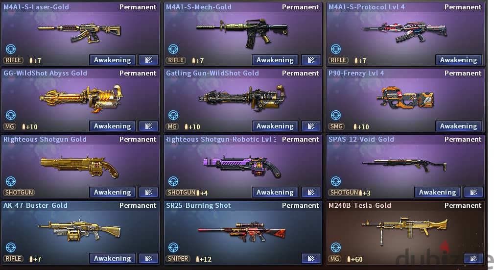 cross fire Account for sale 14