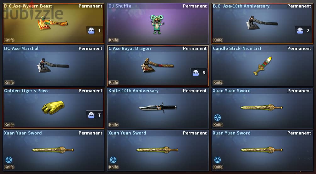 cross fire Account for sale 16