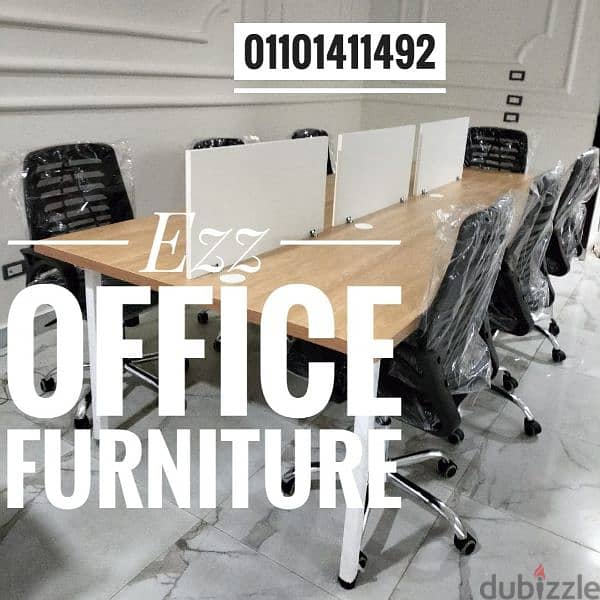 خلية عمل/ مكاتب موظفين/ بارتيشن/ Work station/ partition / ورك استيشن 0