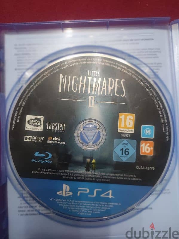 لعبة ليتل نايتميرز ٢ عربي و انجليزي  ps5 upgrade (little nightmares 2) 0