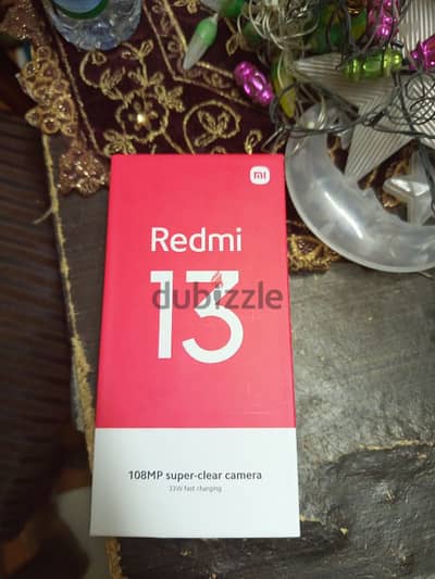 Redmi 13للبيع حاله زيرو