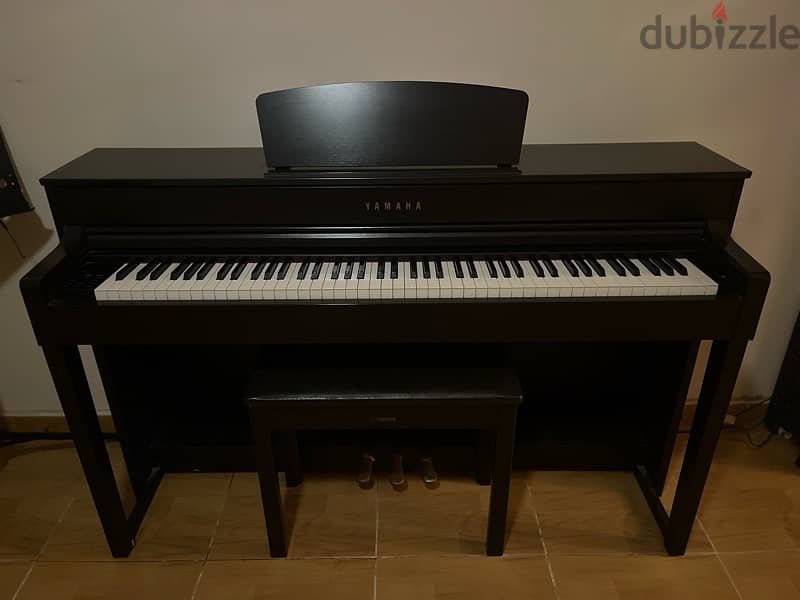 Yamaha Piano 1