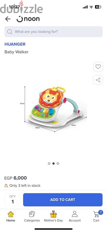 3 in 1 haunger baby walker