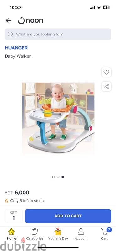 3 in 1 haunger baby walker 2