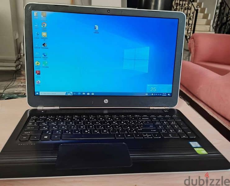 لابتوب hp الجيل السابع شاشة15.6بوصة هارد ٧٠٠جيجا 3