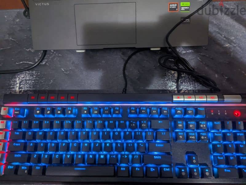 Mechanical keyboard marvo kg965g 3