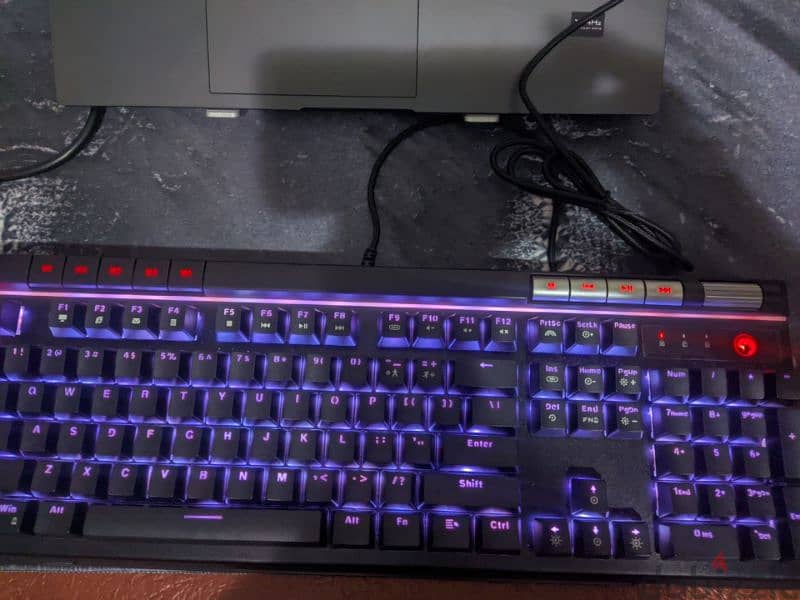 Mechanical keyboard marvo kg965g 4