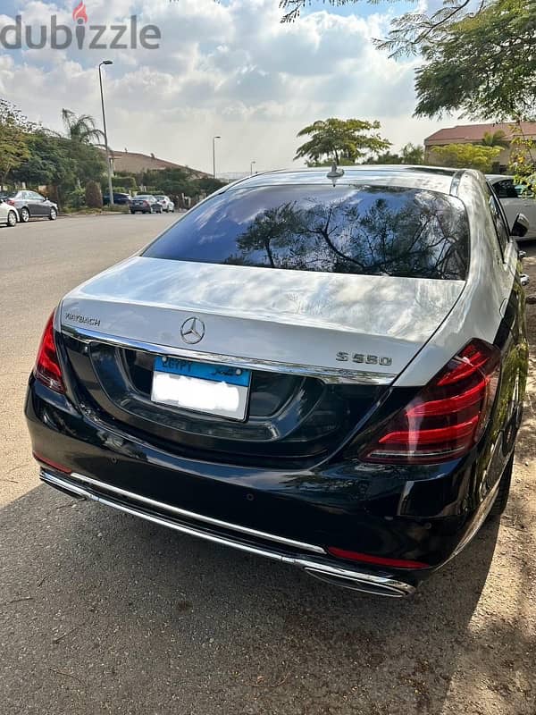 Mercedes Benz S560 Maybach Two tone 2019 0