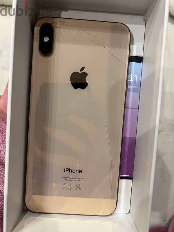 iPhone XS Max 256 GB 1