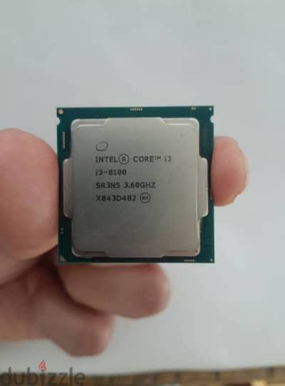 Intel i3 8100u انتل