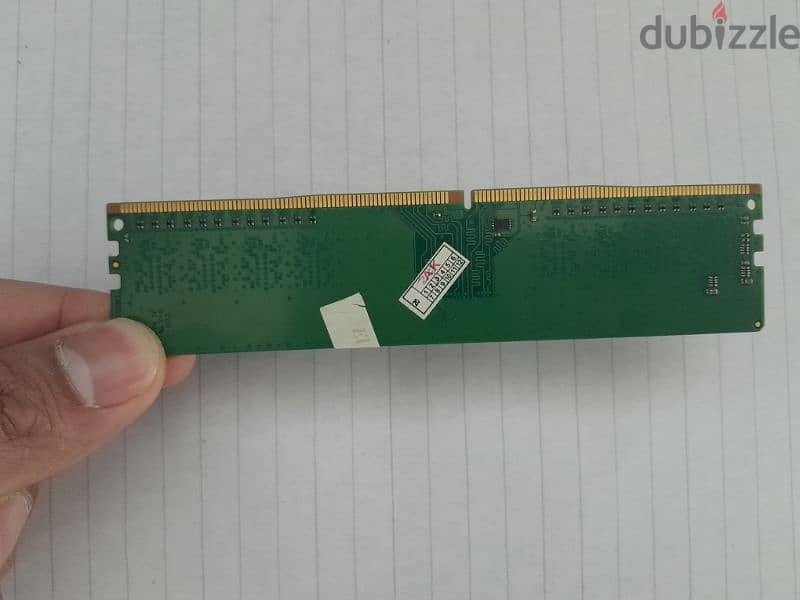 Crucial 8gb ddr4 2666 رام ٨ جيجا 3