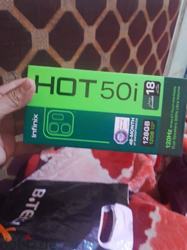 فون انفنينكسhot50 i 1