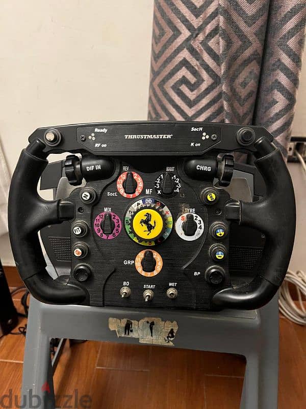 thrustmaster t500 f1 wheel 0