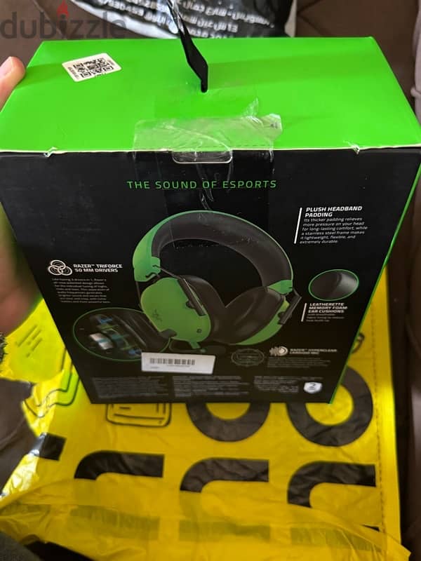 Razer BlackShark V2 X Green color NEW 1