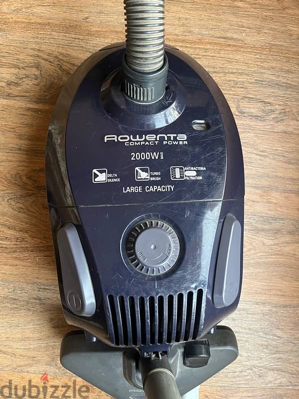 مكنسة روينتا فرنساوي ٢٠٠٠ واط- Rowenta vaccum cleaner 2000 W 0