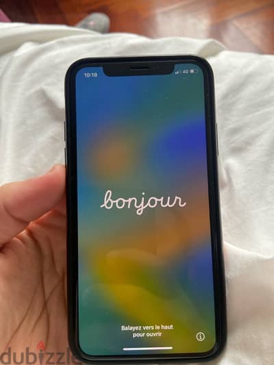 iphone x 64 gb حالة ممتازة