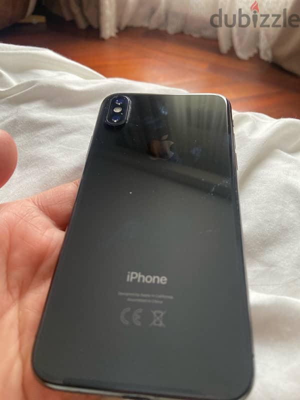 iphone x 64 gb حالة ممتازة 1