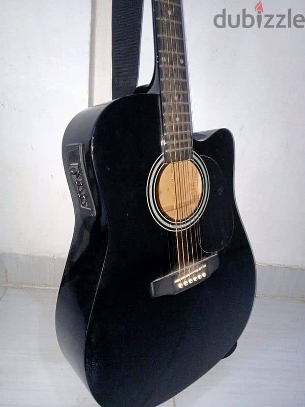 Fitness acoustic electric guitar 0