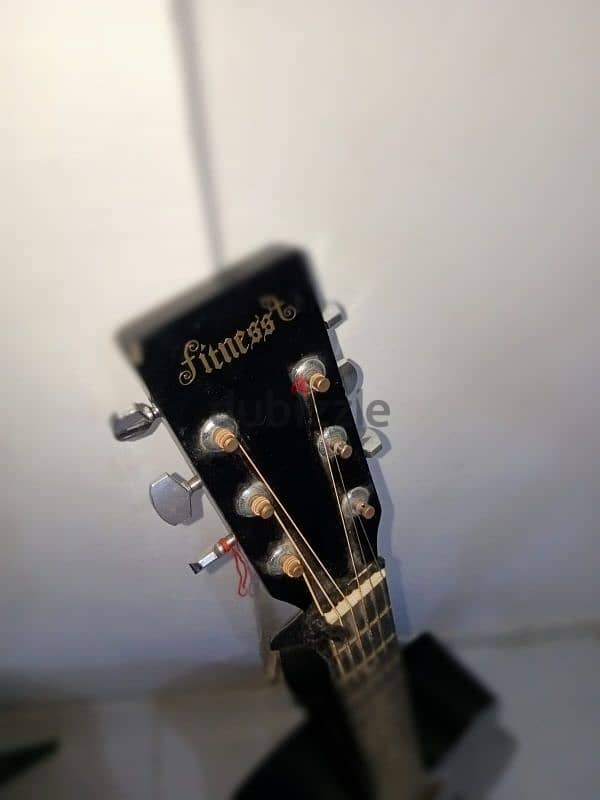 Fitness acoustic electric guitar 1