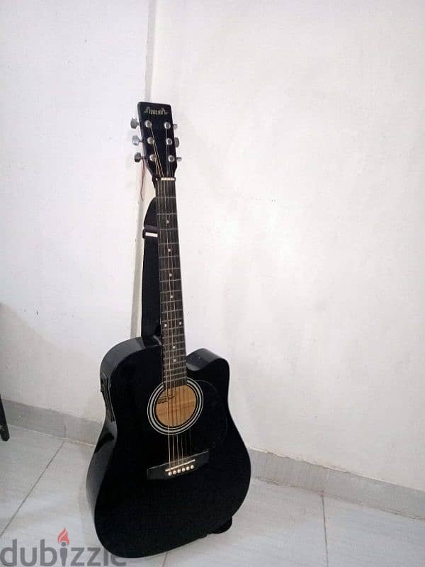 Fitness acoustic electric guitar 3