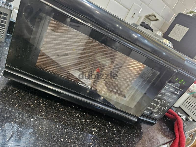 galanz microwave 6