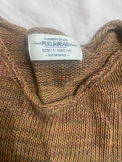 بلوڤر pull & Bear مقاس لارچ