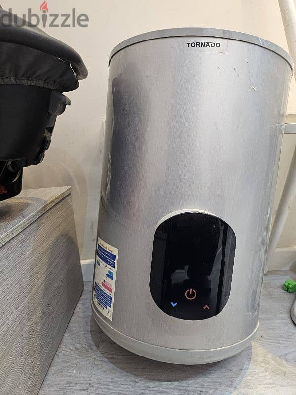 tornado water heater 55 litre 0