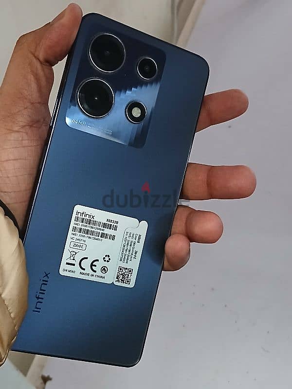 Infinix Note 30 256 10 /10 condition 0