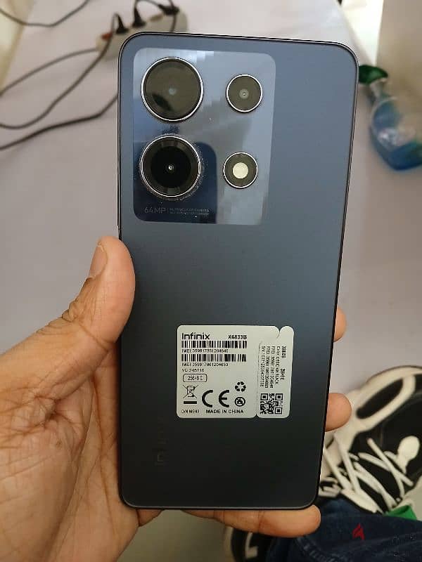 Infinix Note 30 256 10 /10 condition 1