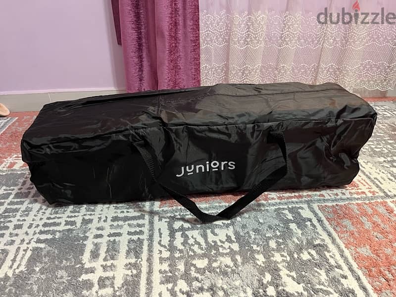 juniors travel cot سريراطفال،التفاصيل بالوصف 2