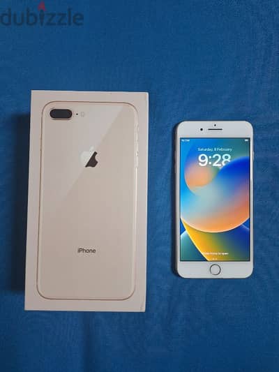 iphone 8 Plus بحاله نادره