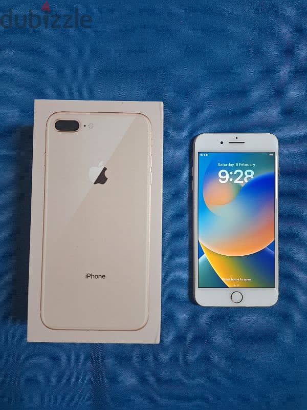 iphone 8 Plus بحاله نادره 0