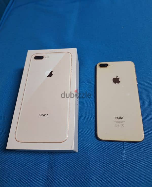 iphone 8 Plus بحاله نادره 1