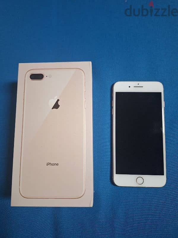 iphone 8 Plus بحاله نادره 3