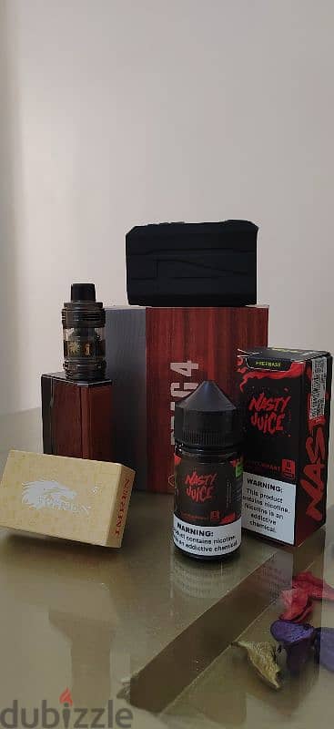 Vape Darg 4 Full kit