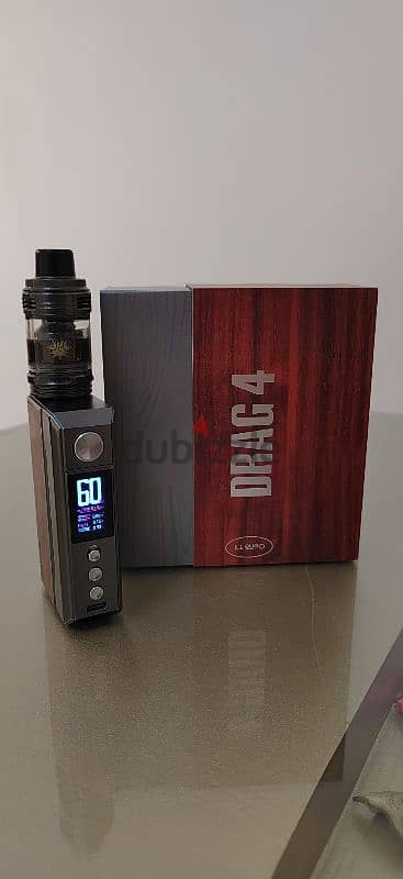 Vape Darg 4 Full kit 3