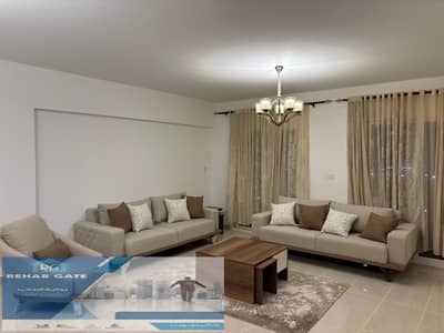 Apartment for rent in Al-Rehab, 162 square meters, in the new Seventh Street, for immediate housing