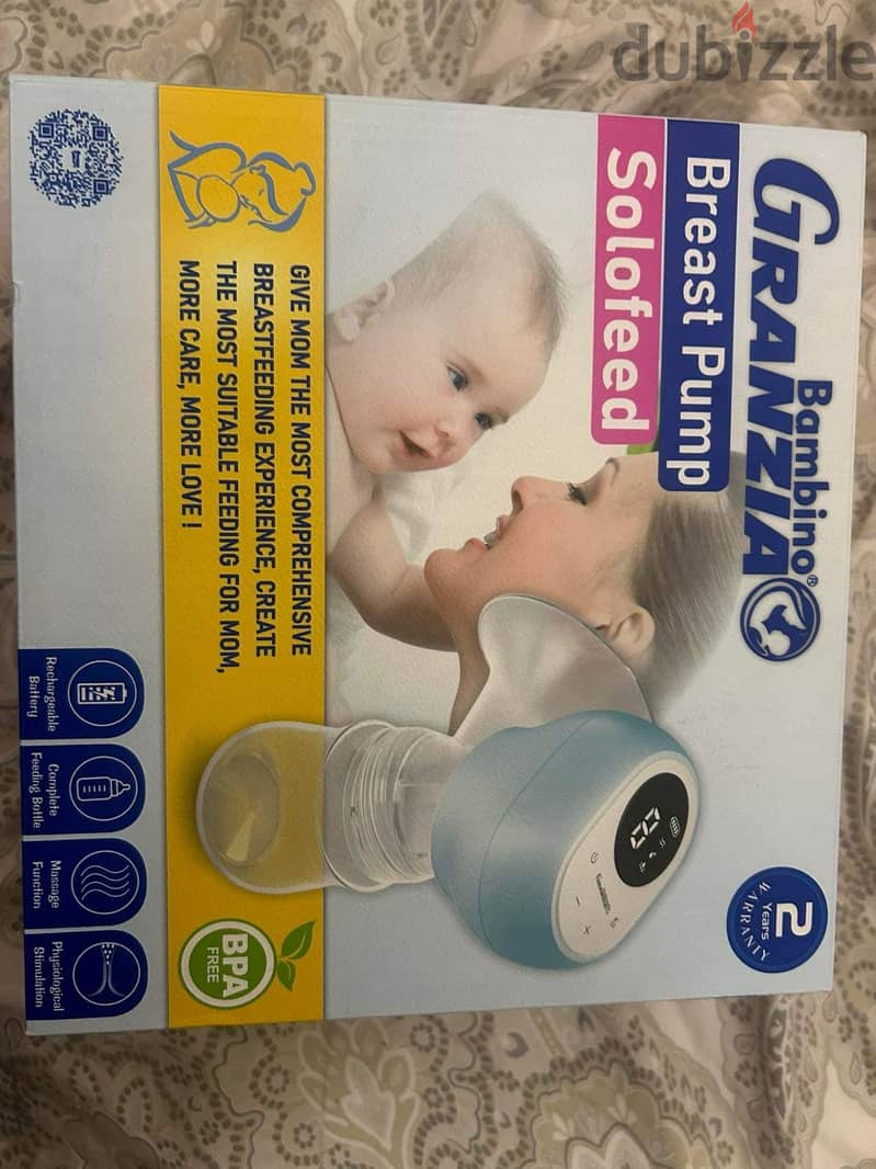 Granzia breast pump solofeed 6