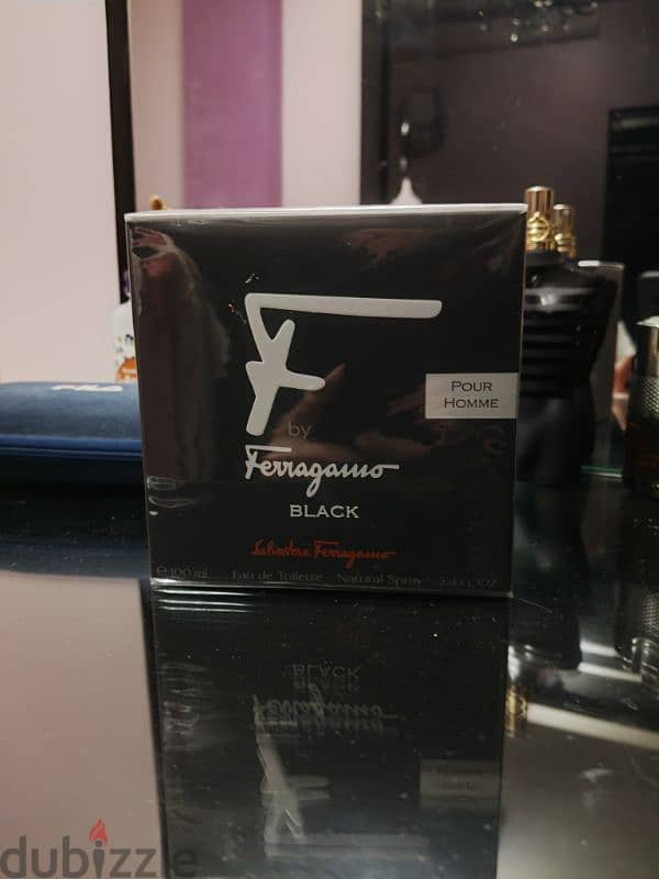 Salvatore Ferragamo F Black 100 ml 2