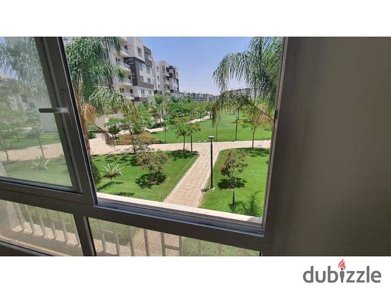 for sale in madinaty apartment 115m garden view old price near mega mall 0