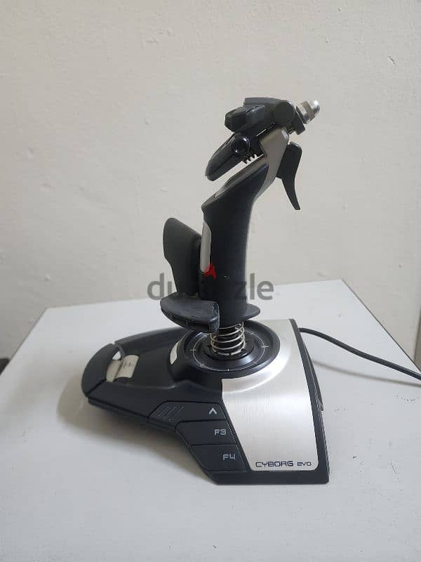 flight simulator joystick 0