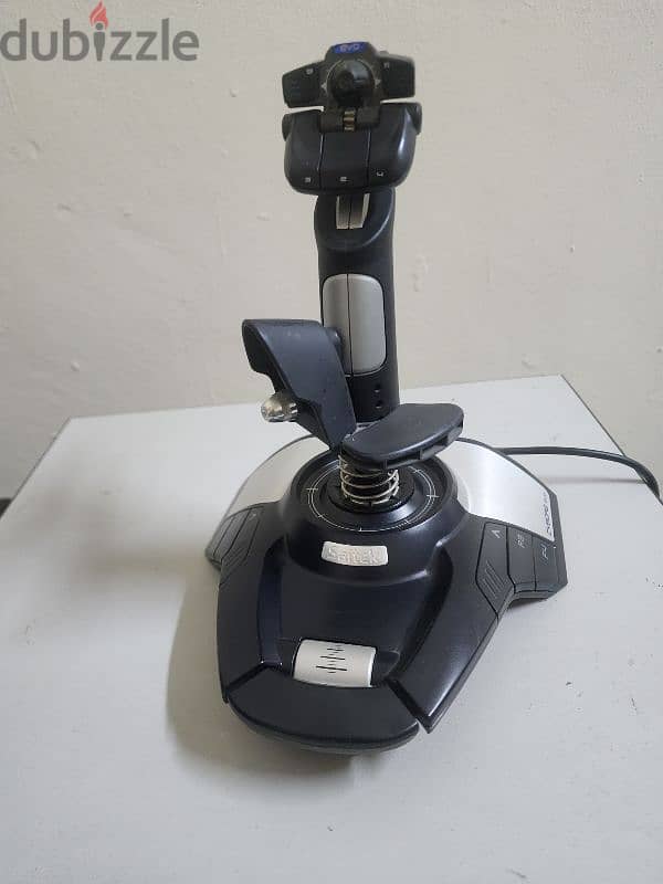 flight simulator joystick 1