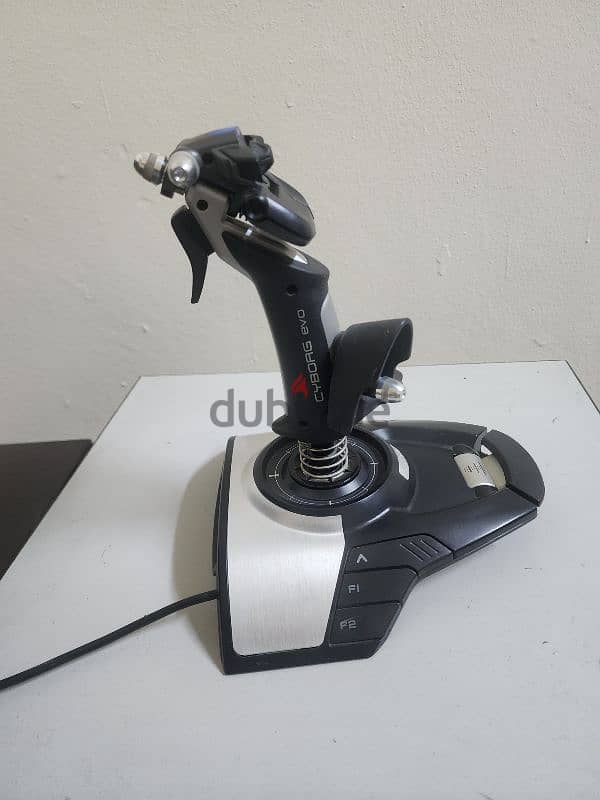 flight simulator joystick 2