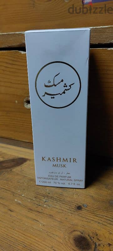 available samples perfume musk kashmir 50ml original