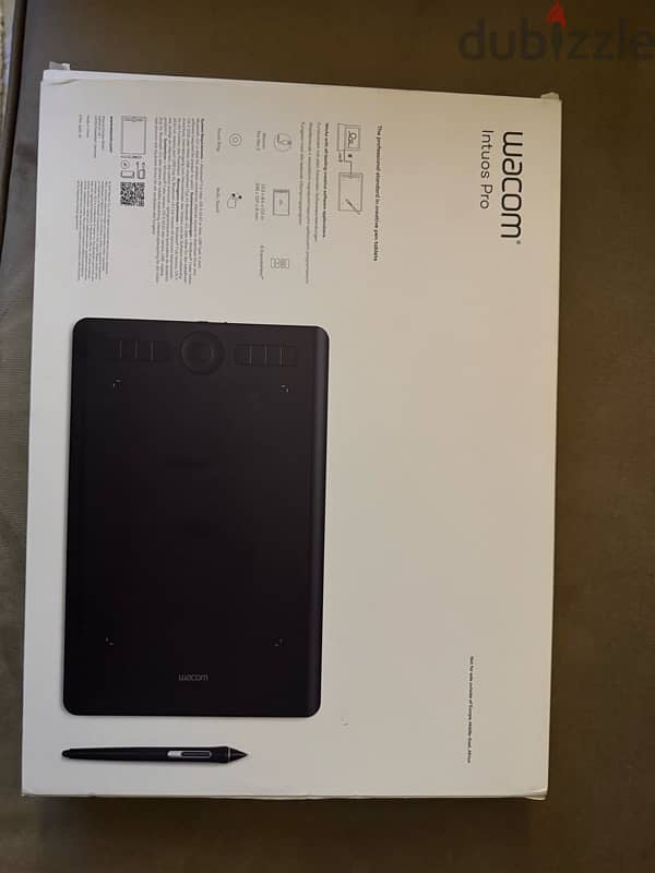 wacom graphic tablet intos pro 1