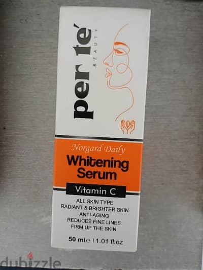 perte serum whitening with vitamin c 50 ml