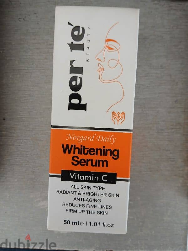 perte serum whitening with vitamin c 50 ml 0