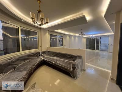 First residential apartment for sale super luxurious finishing in the Fifth Settlement in Al Narges Buildings